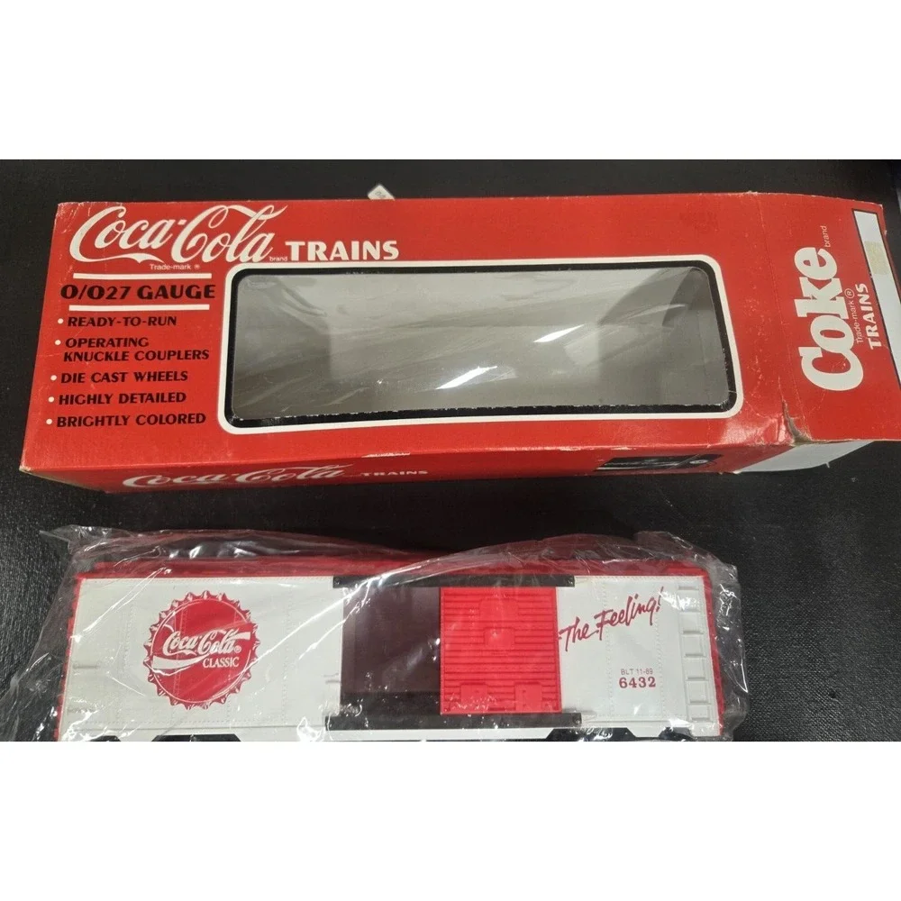 Coca-Cola Brand Trains 1989 Car K-line 6432